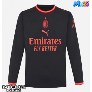 AC Milan Alternativní Dres 2026-27 Dlouhý Rukáv